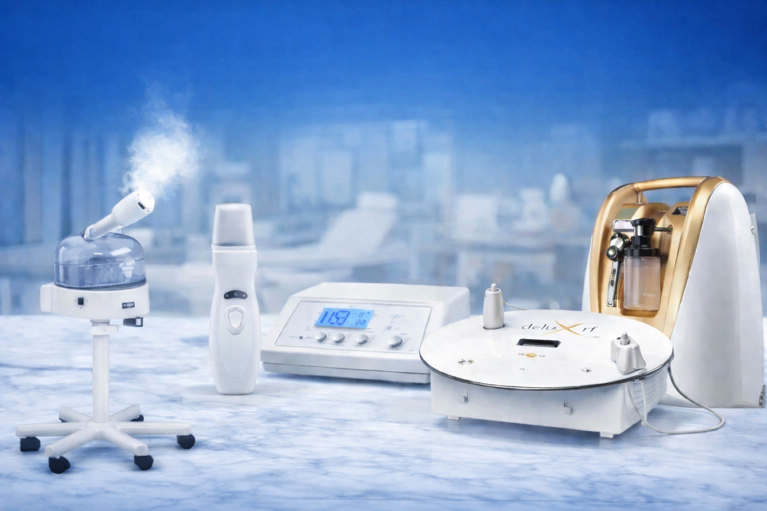 Profesionalni uređaji za njegu lica